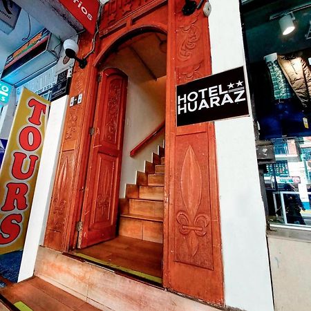 Hotel Huaraz Dış mekan fotoğraf