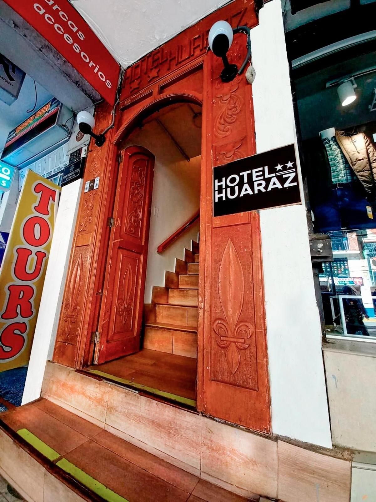 Hotel Huaraz Dış mekan fotoğraf