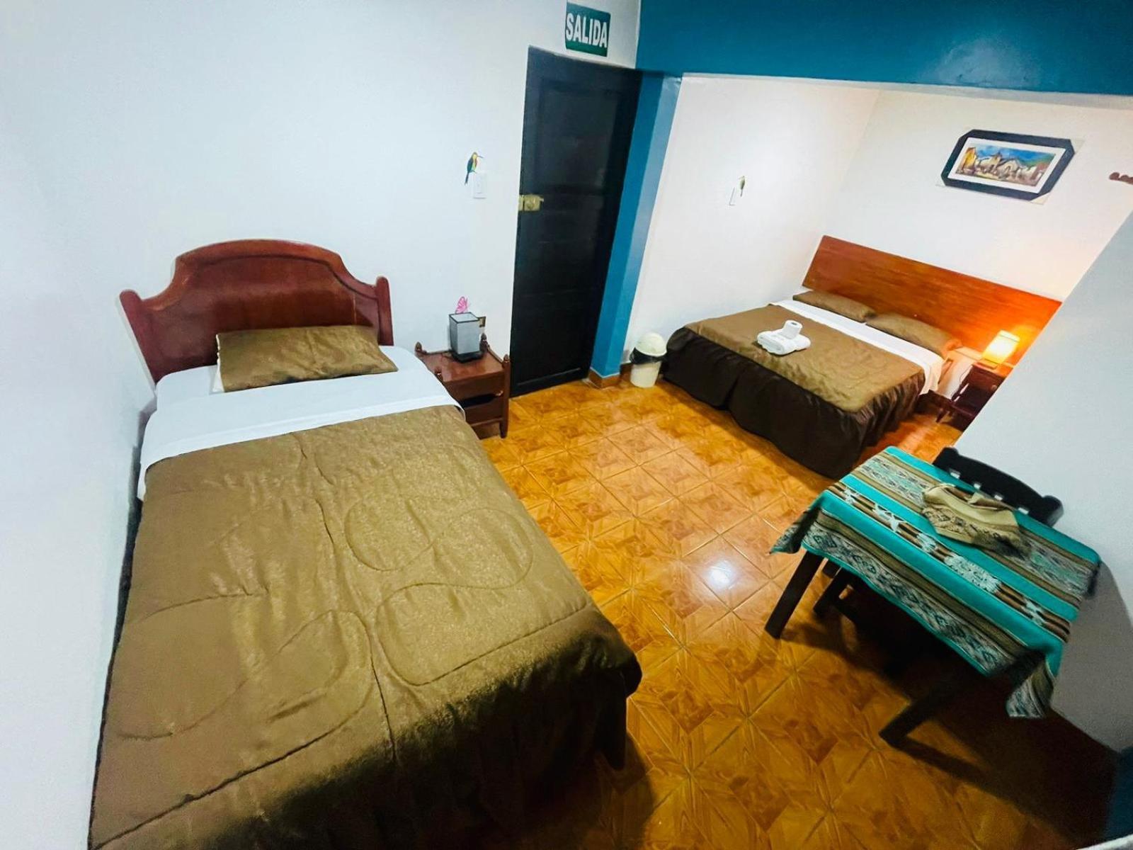 Hotel Huaraz Dış mekan fotoğraf