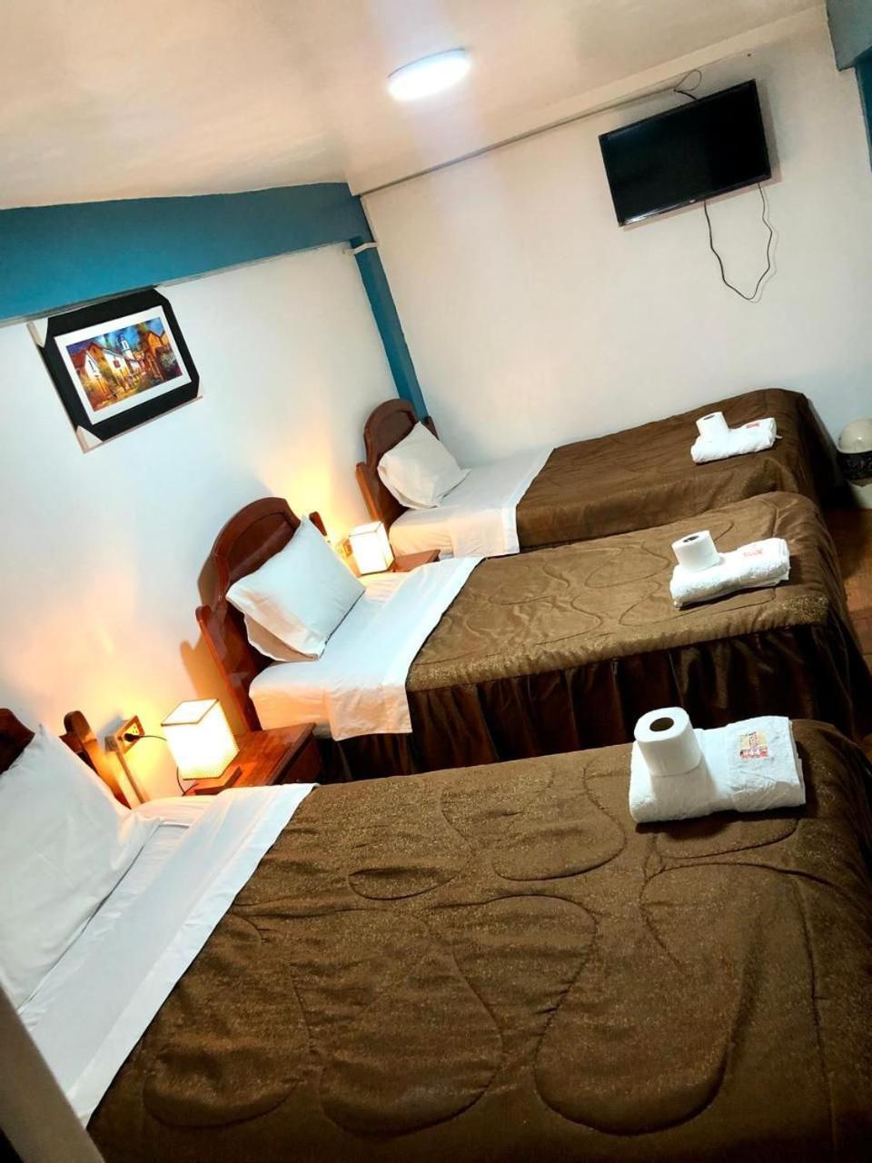 Hotel Huaraz Dış mekan fotoğraf