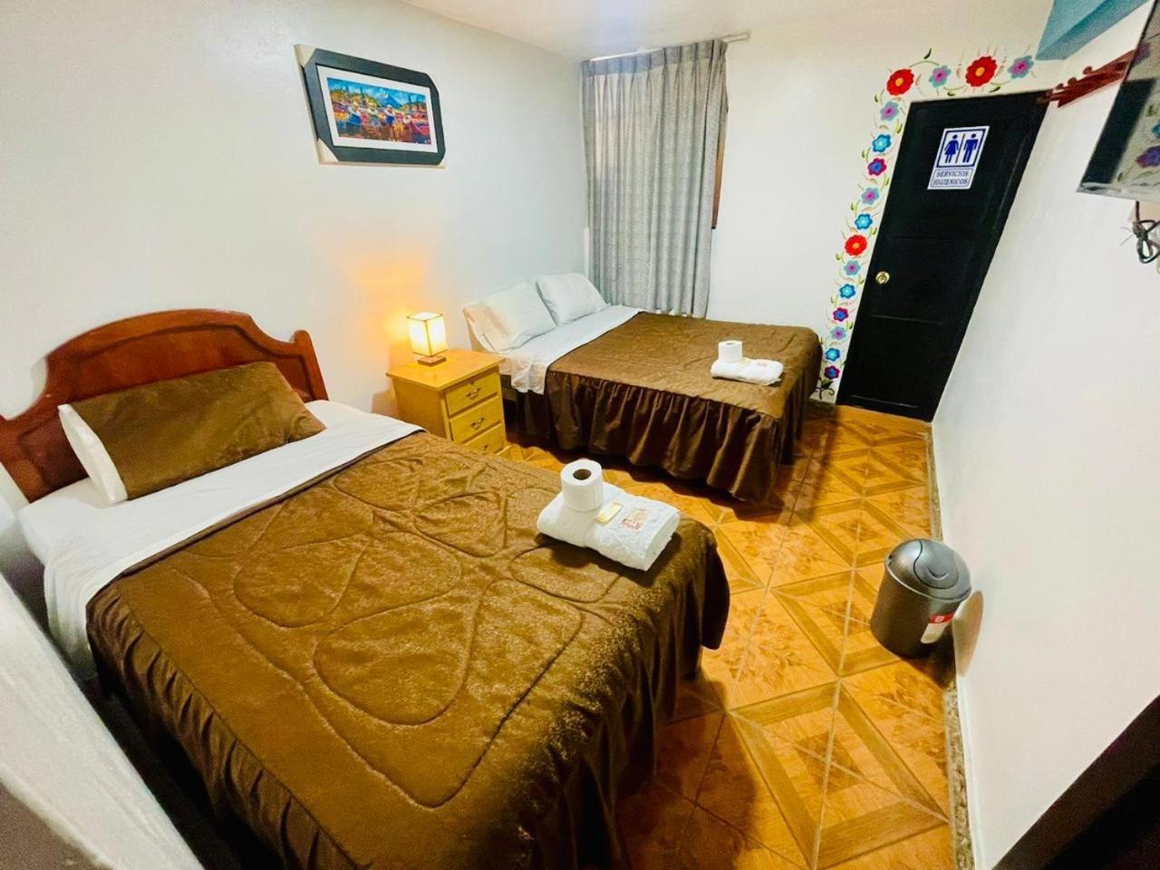 Hotel Huaraz Dış mekan fotoğraf