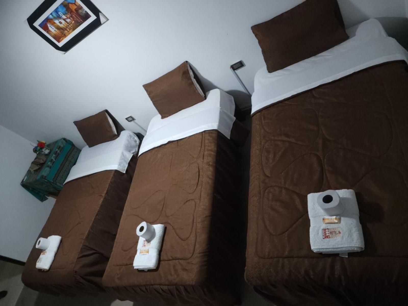 Hotel Huaraz Dış mekan fotoğraf