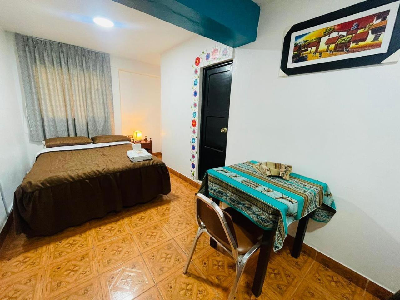 Hotel Huaraz Dış mekan fotoğraf