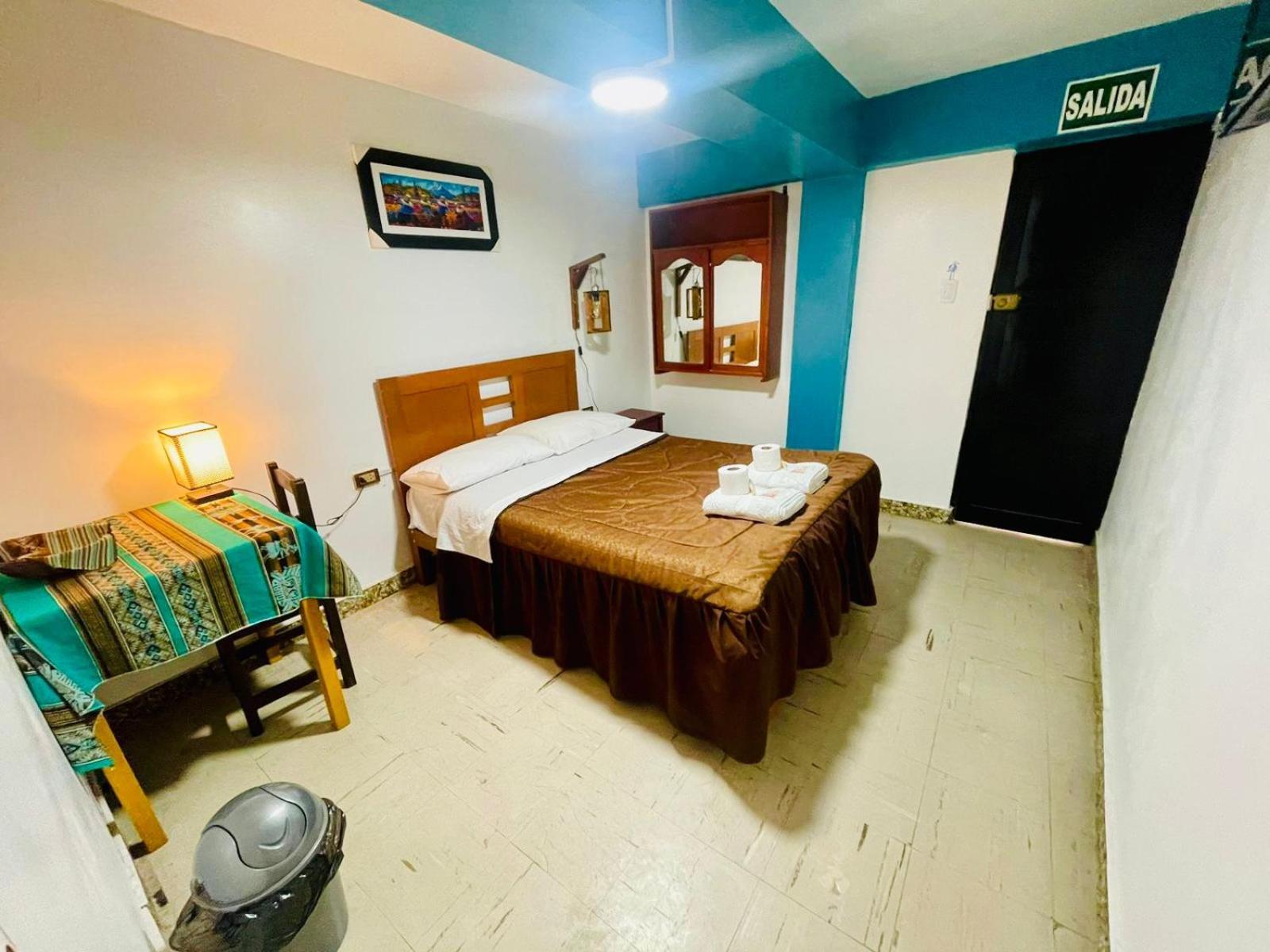 Hotel Huaraz Dış mekan fotoğraf