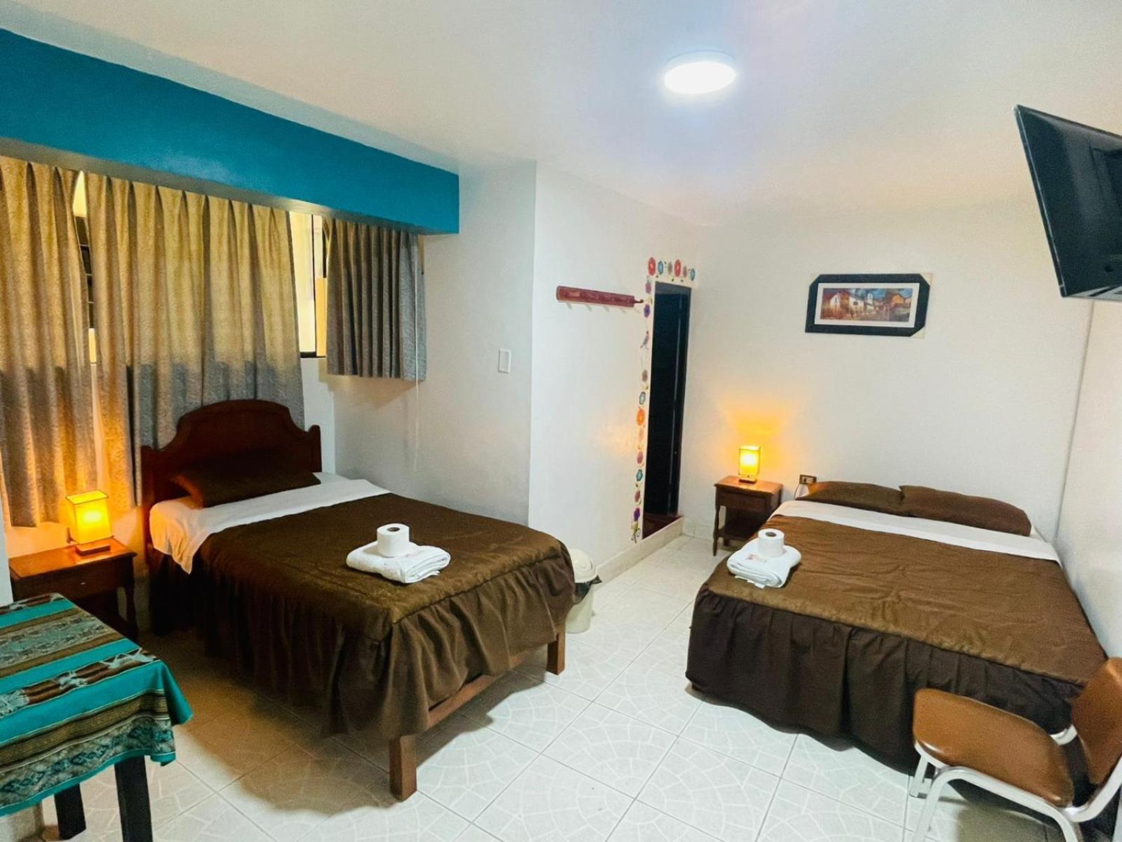Hotel Huaraz Dış mekan fotoğraf
