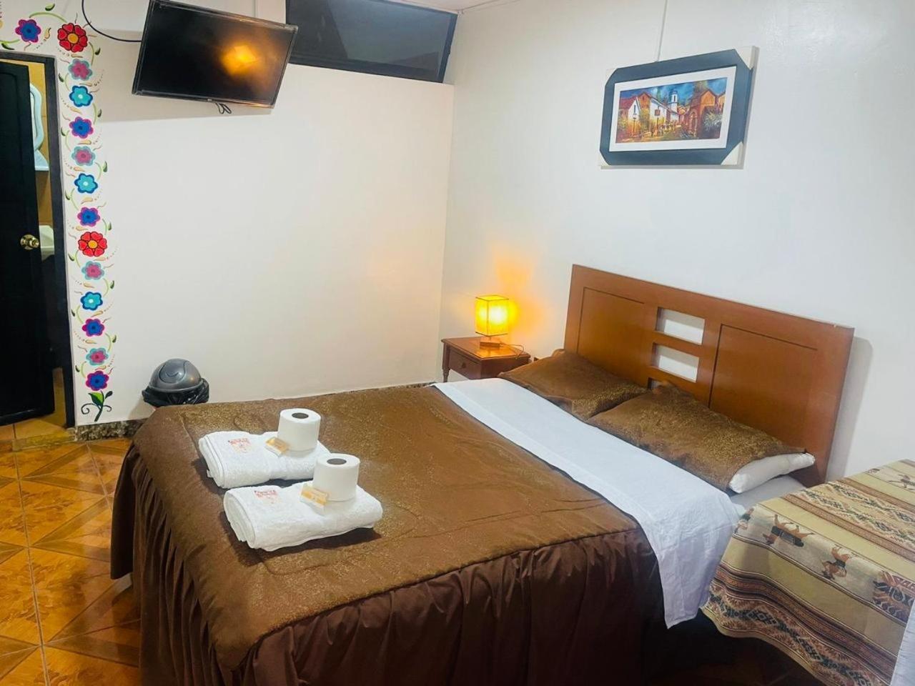 Hotel Huaraz Dış mekan fotoğraf
