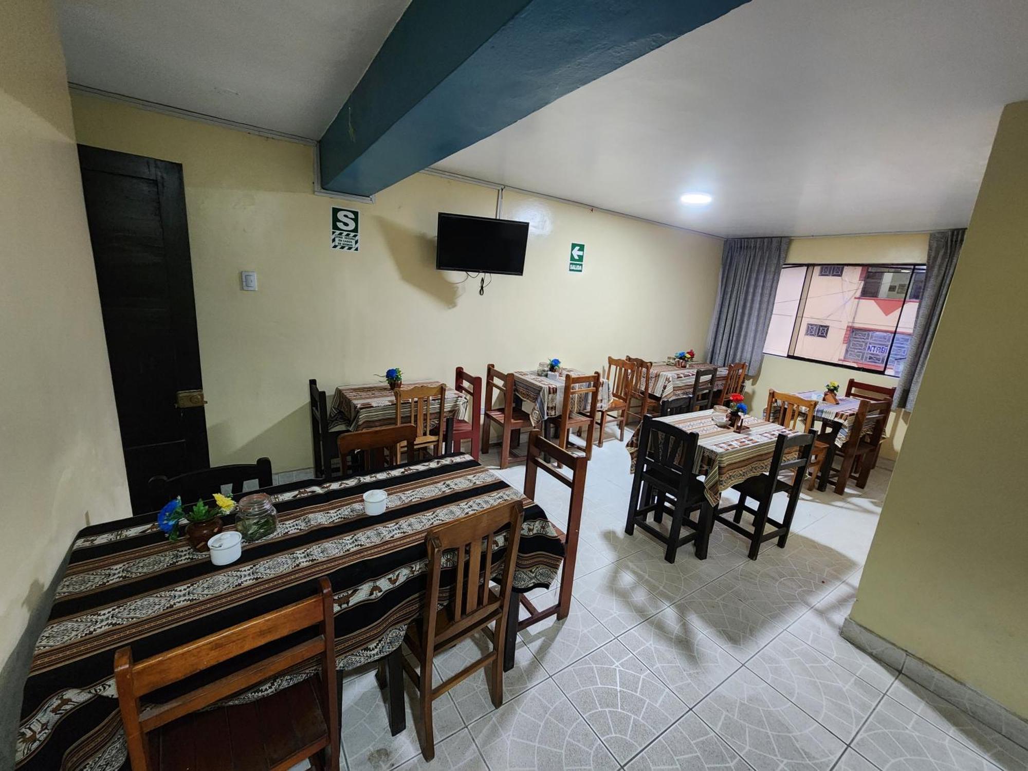 Hotel Huaraz Dış mekan fotoğraf