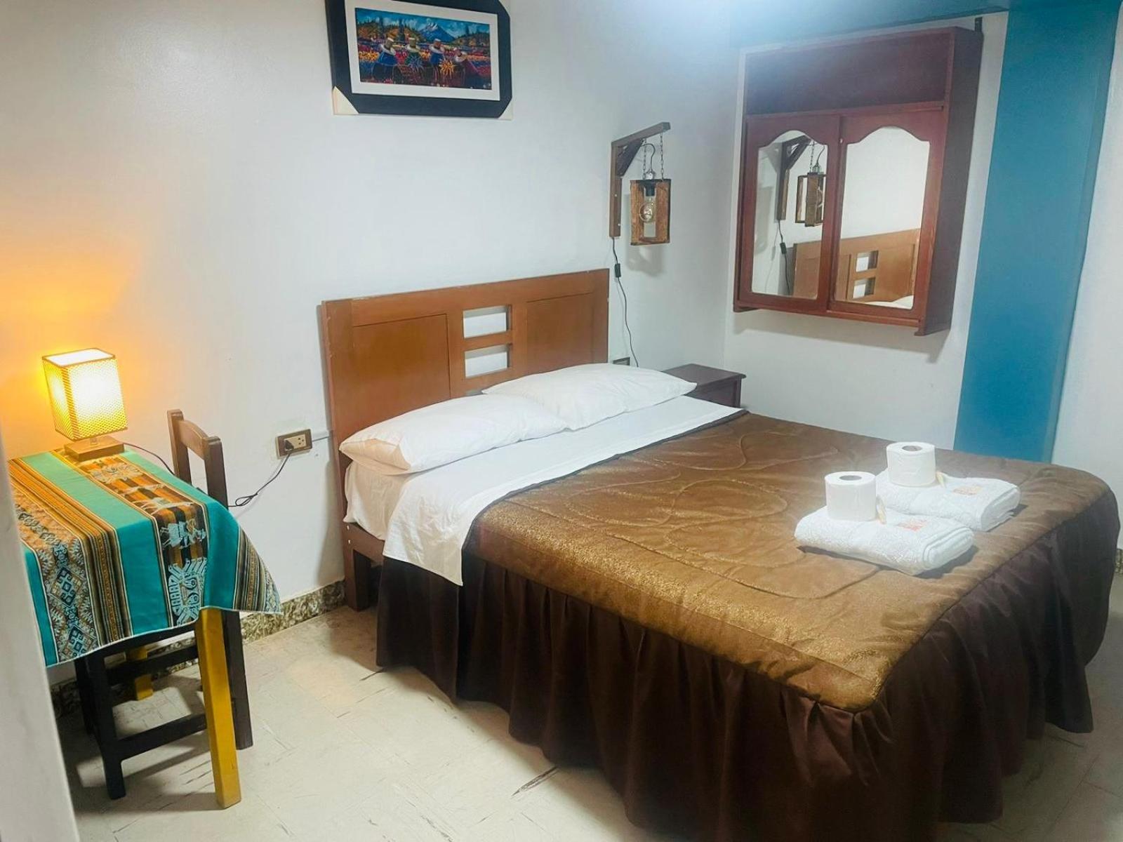 Hotel Huaraz Dış mekan fotoğraf
