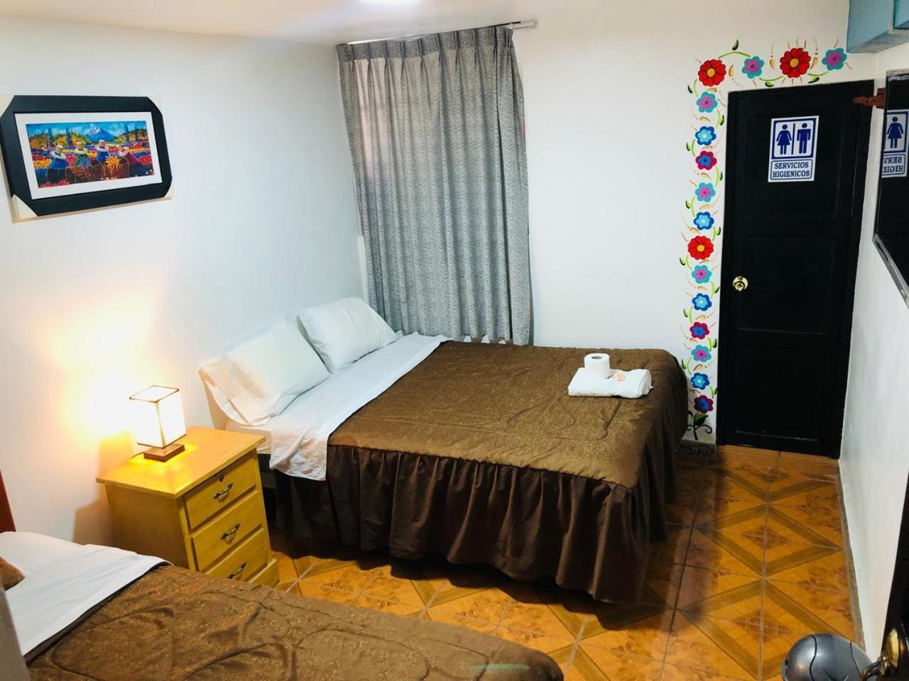 Hotel Huaraz Dış mekan fotoğraf