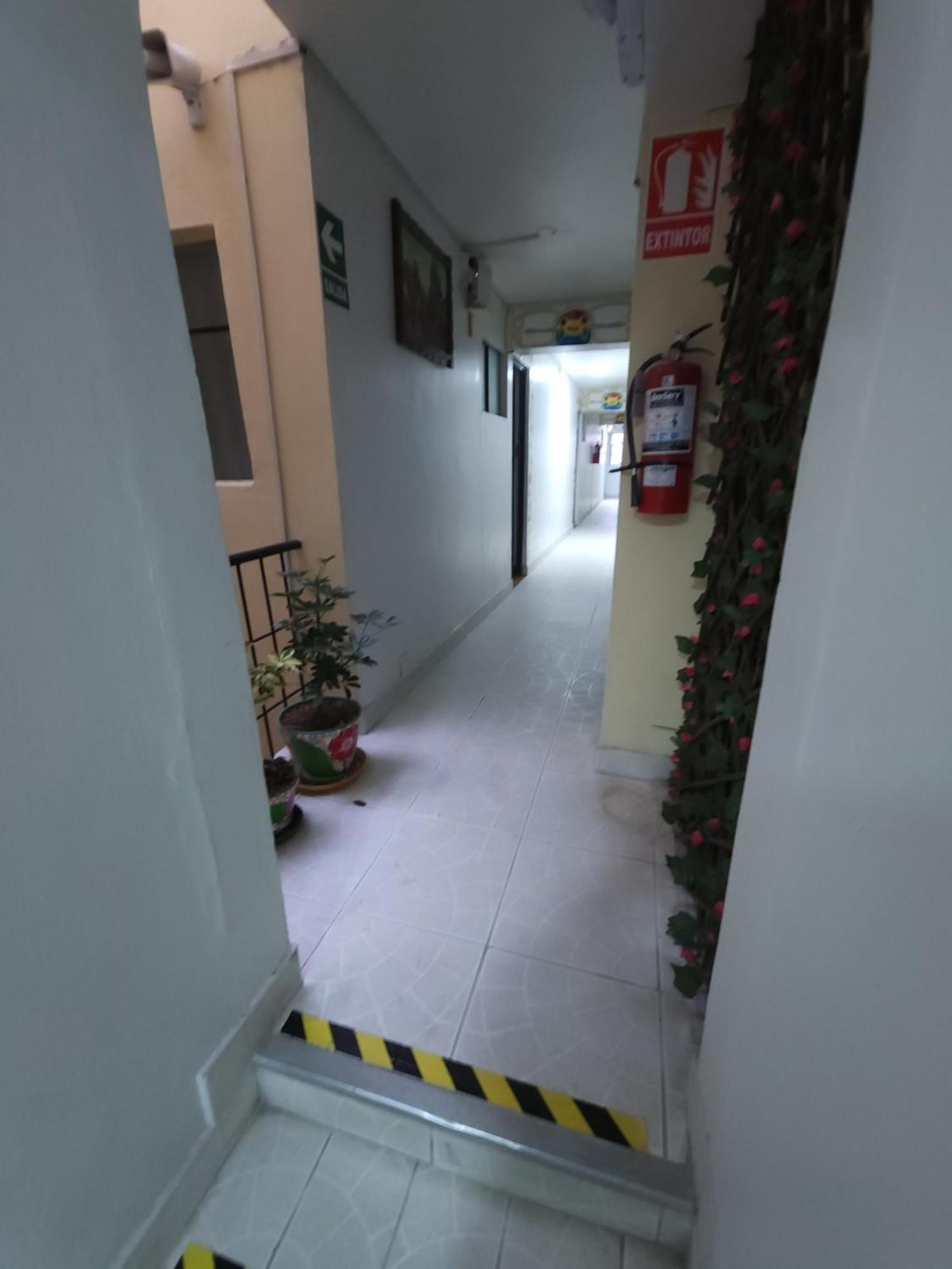 Hotel Huaraz Dış mekan fotoğraf