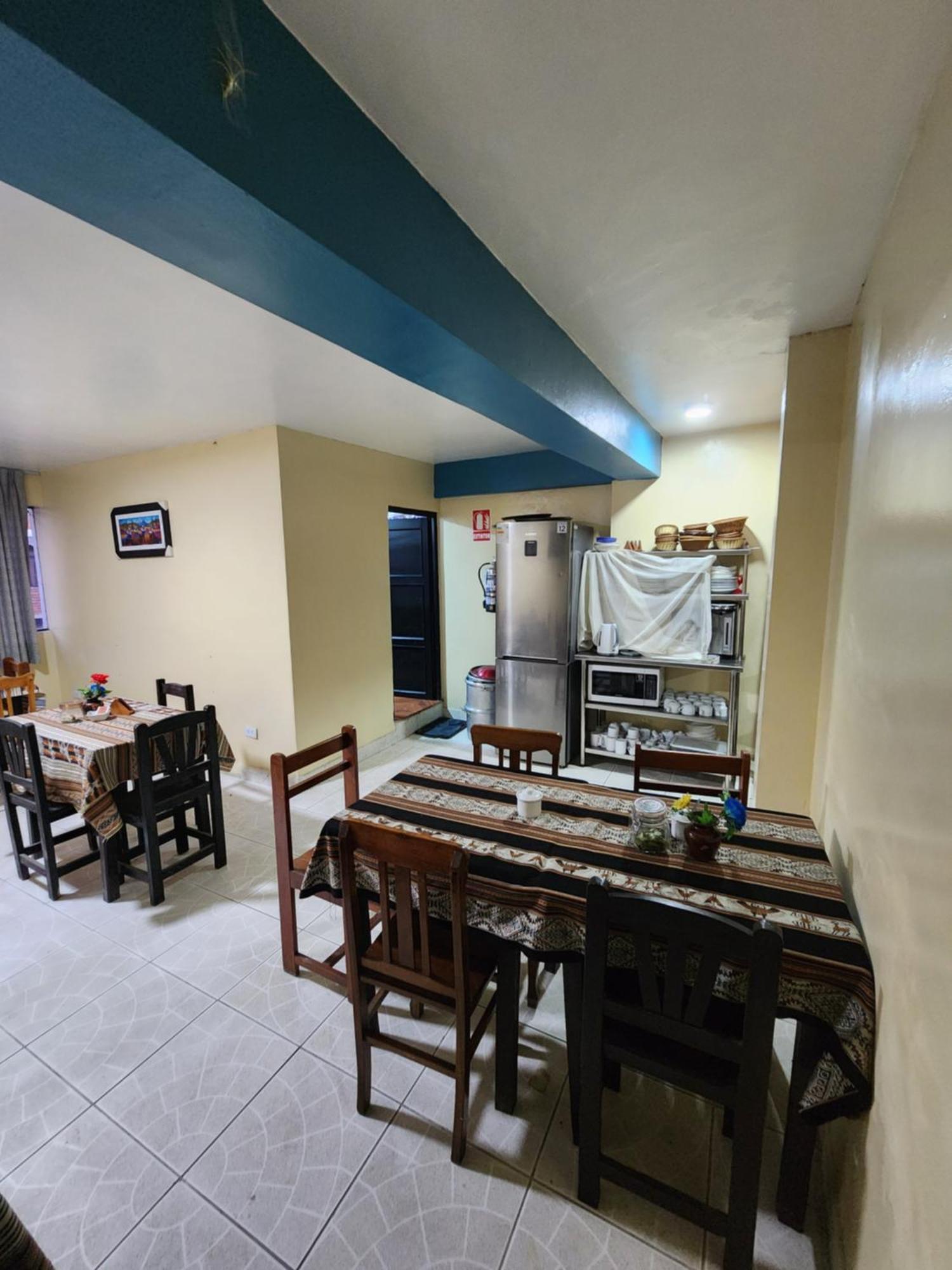 Hotel Huaraz Dış mekan fotoğraf
