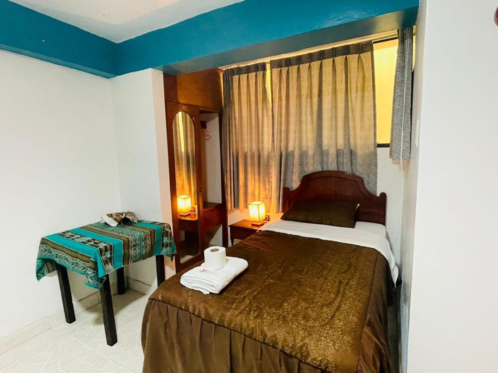 Hotel Huaraz Dış mekan fotoğraf