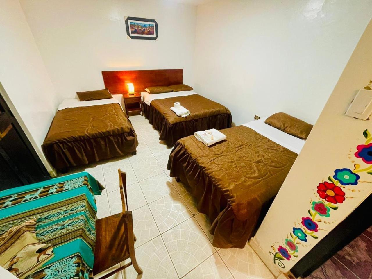 Hotel Huaraz Dış mekan fotoğraf