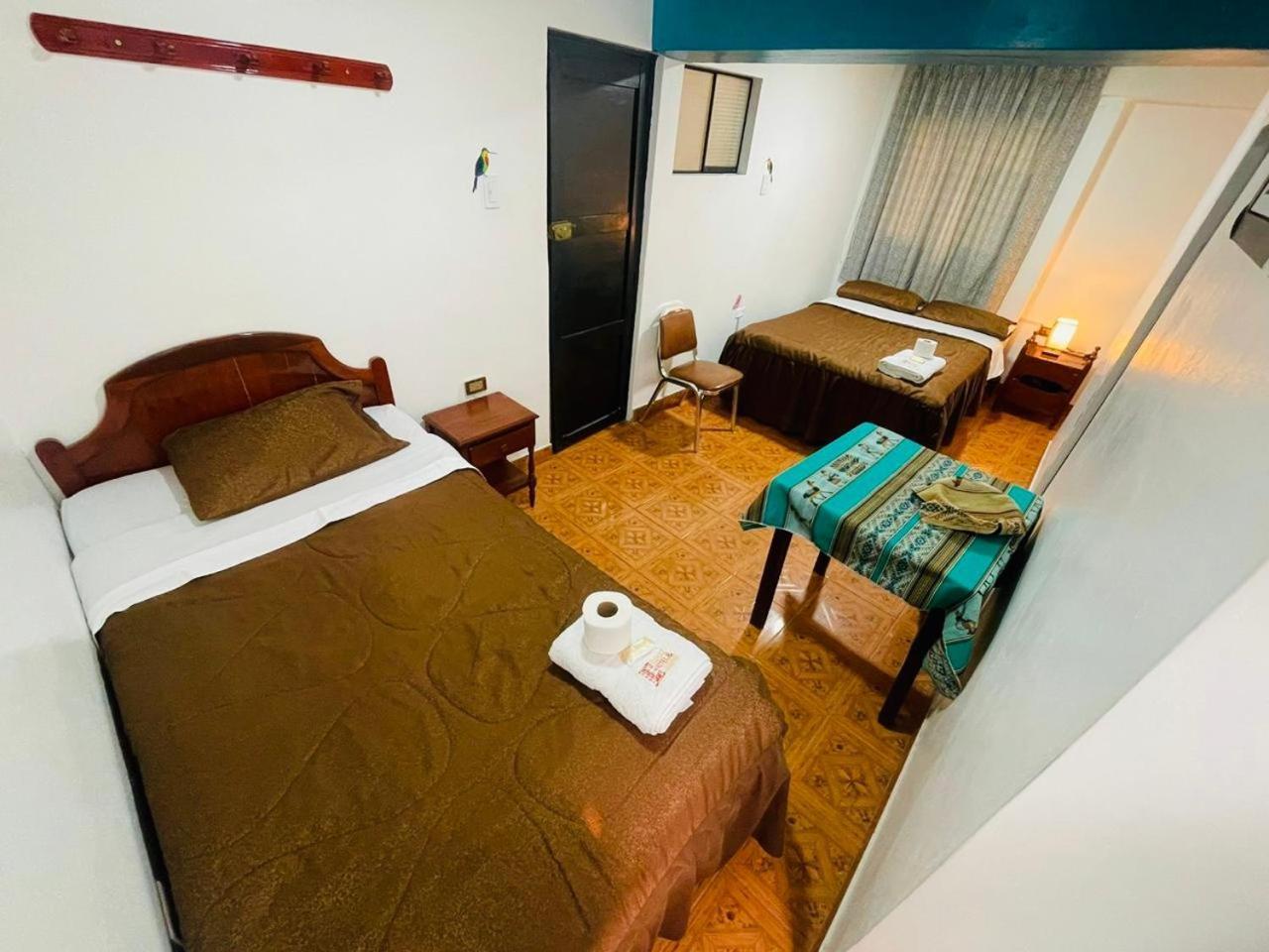 Hotel Huaraz Dış mekan fotoğraf