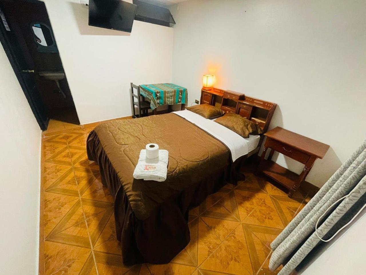 Hotel Huaraz Dış mekan fotoğraf