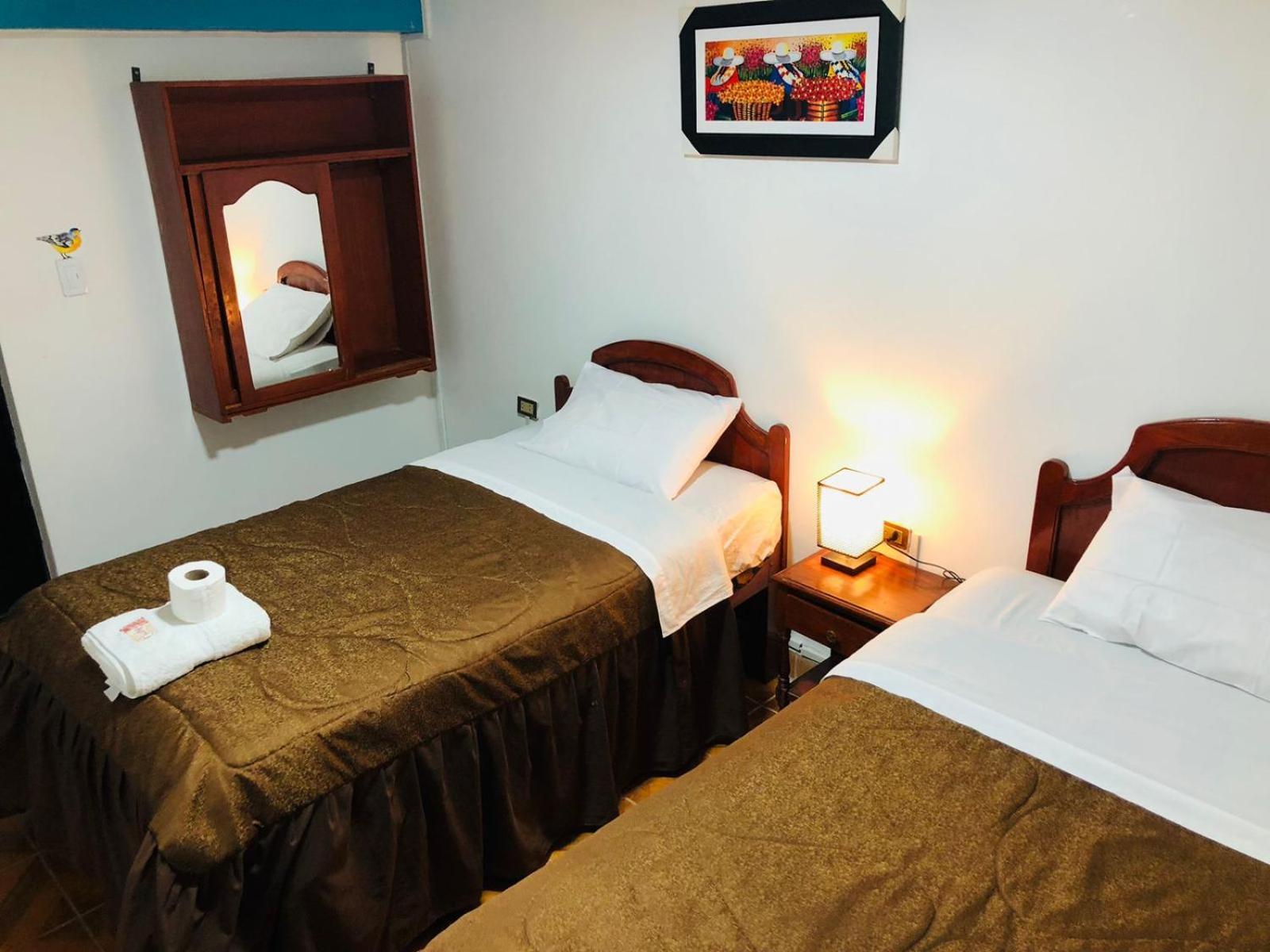 Hotel Huaraz Dış mekan fotoğraf