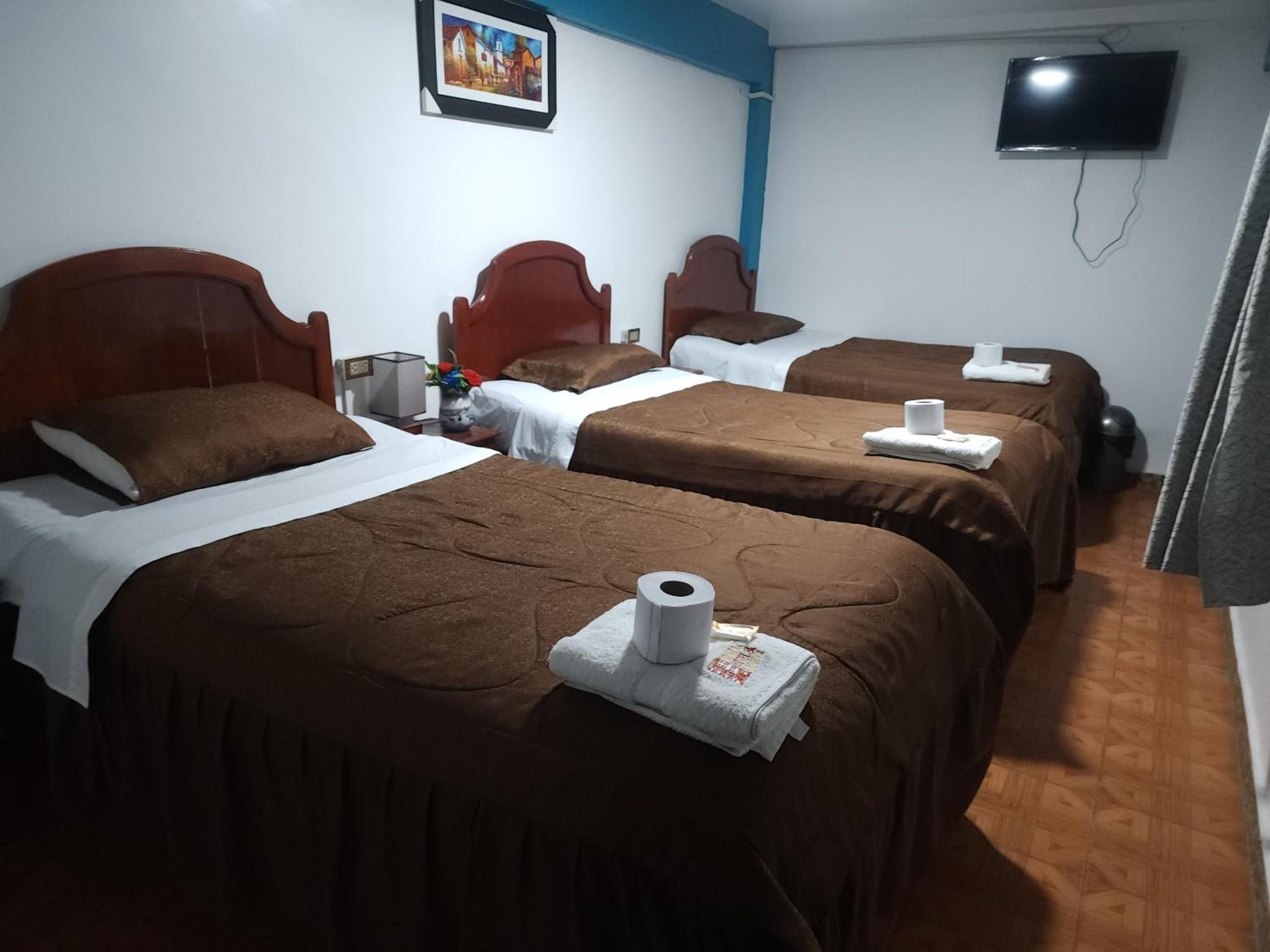 Hotel Huaraz Dış mekan fotoğraf
