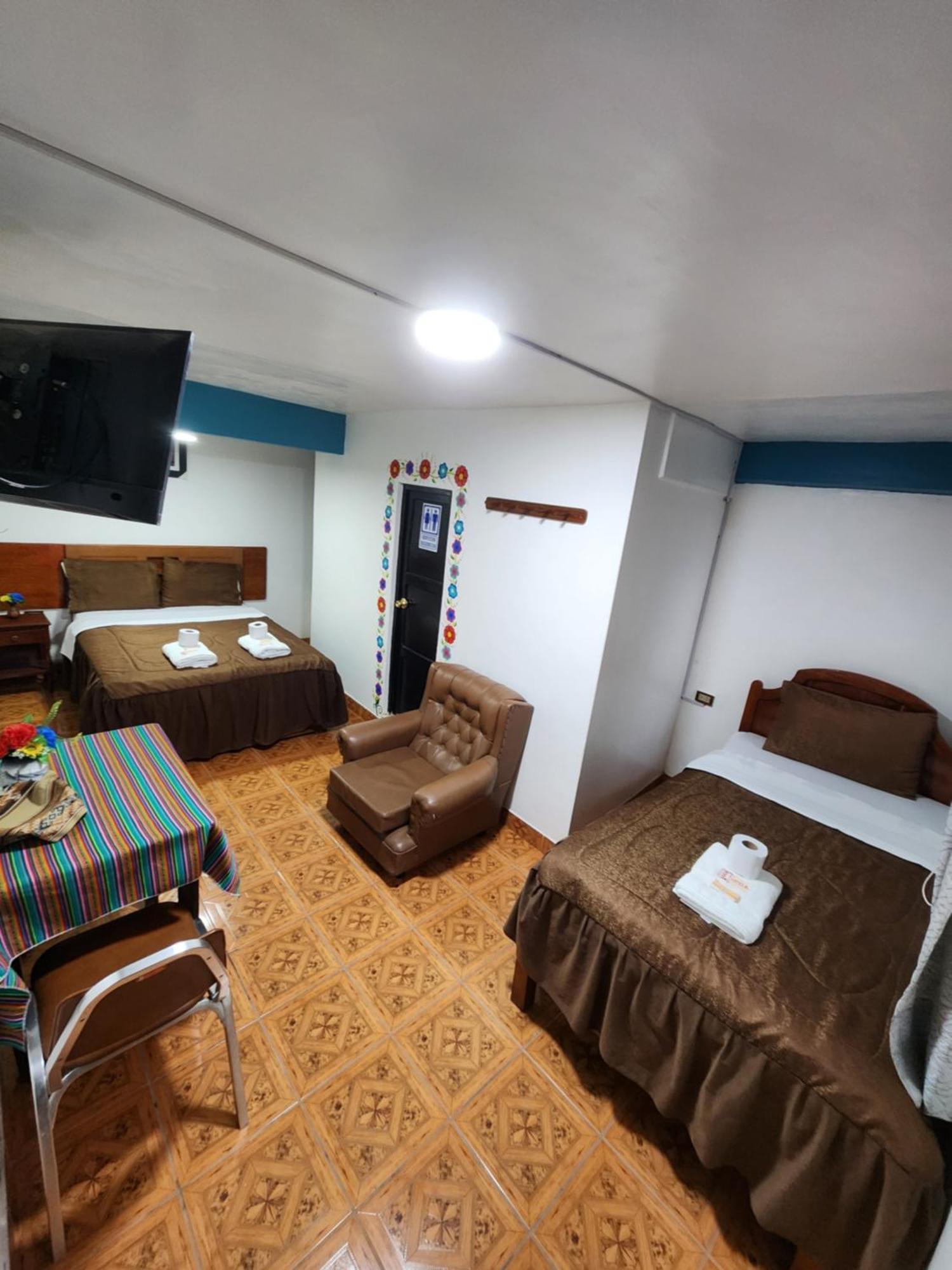 Hotel Huaraz Dış mekan fotoğraf