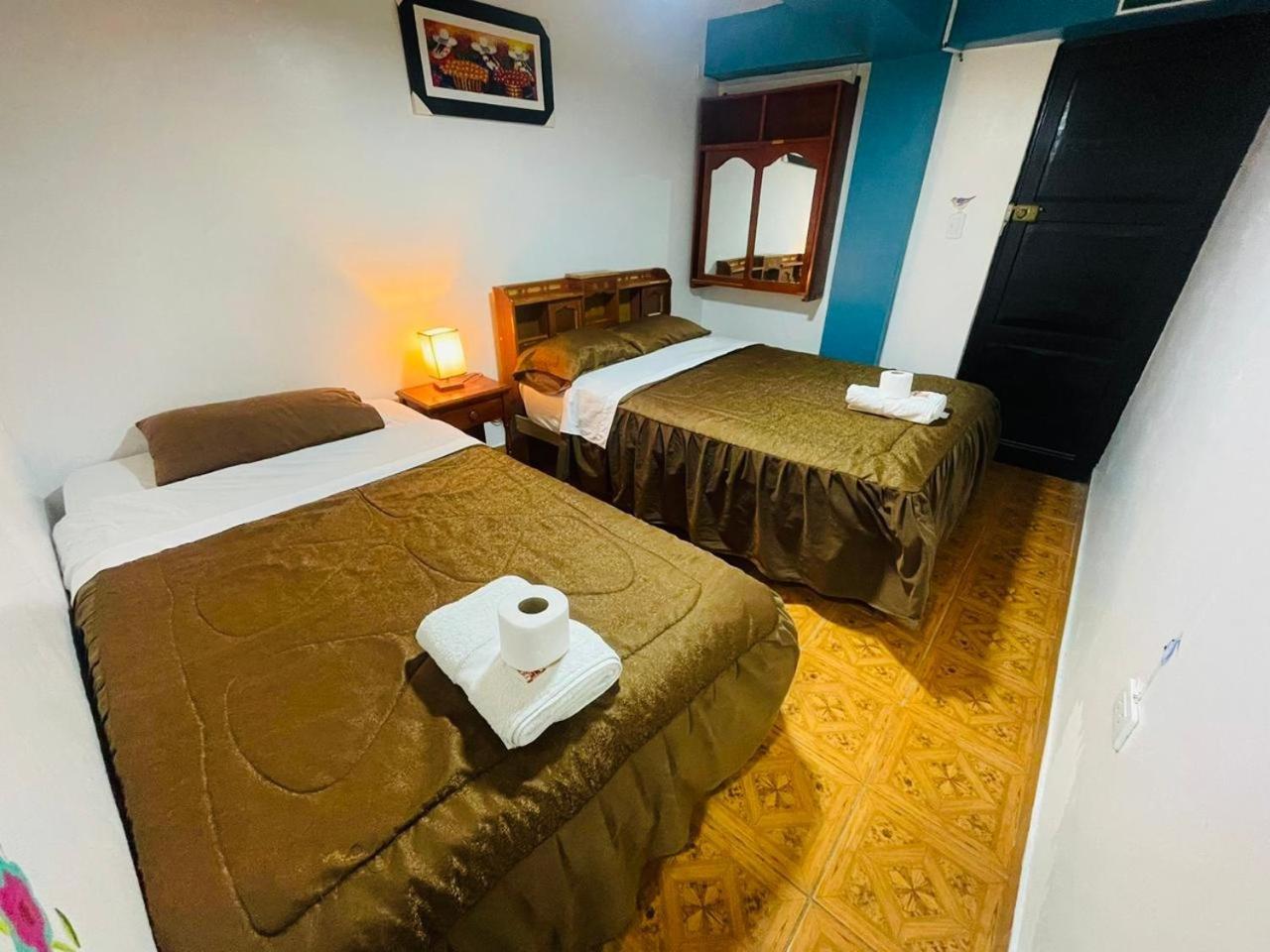 Hotel Huaraz Dış mekan fotoğraf