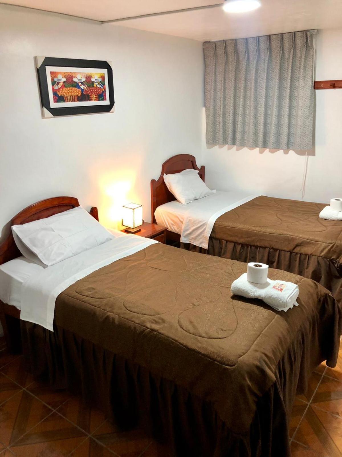 Hotel Huaraz Dış mekan fotoğraf