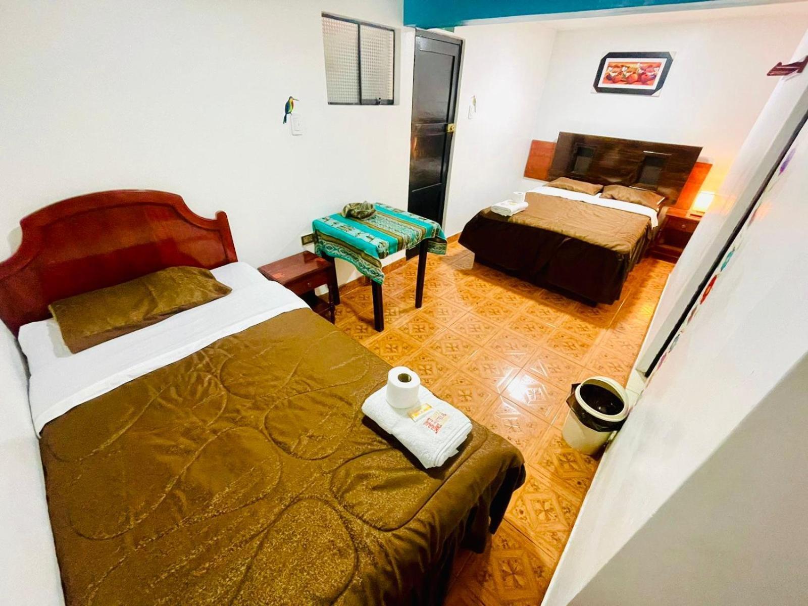 Hotel Huaraz Dış mekan fotoğraf