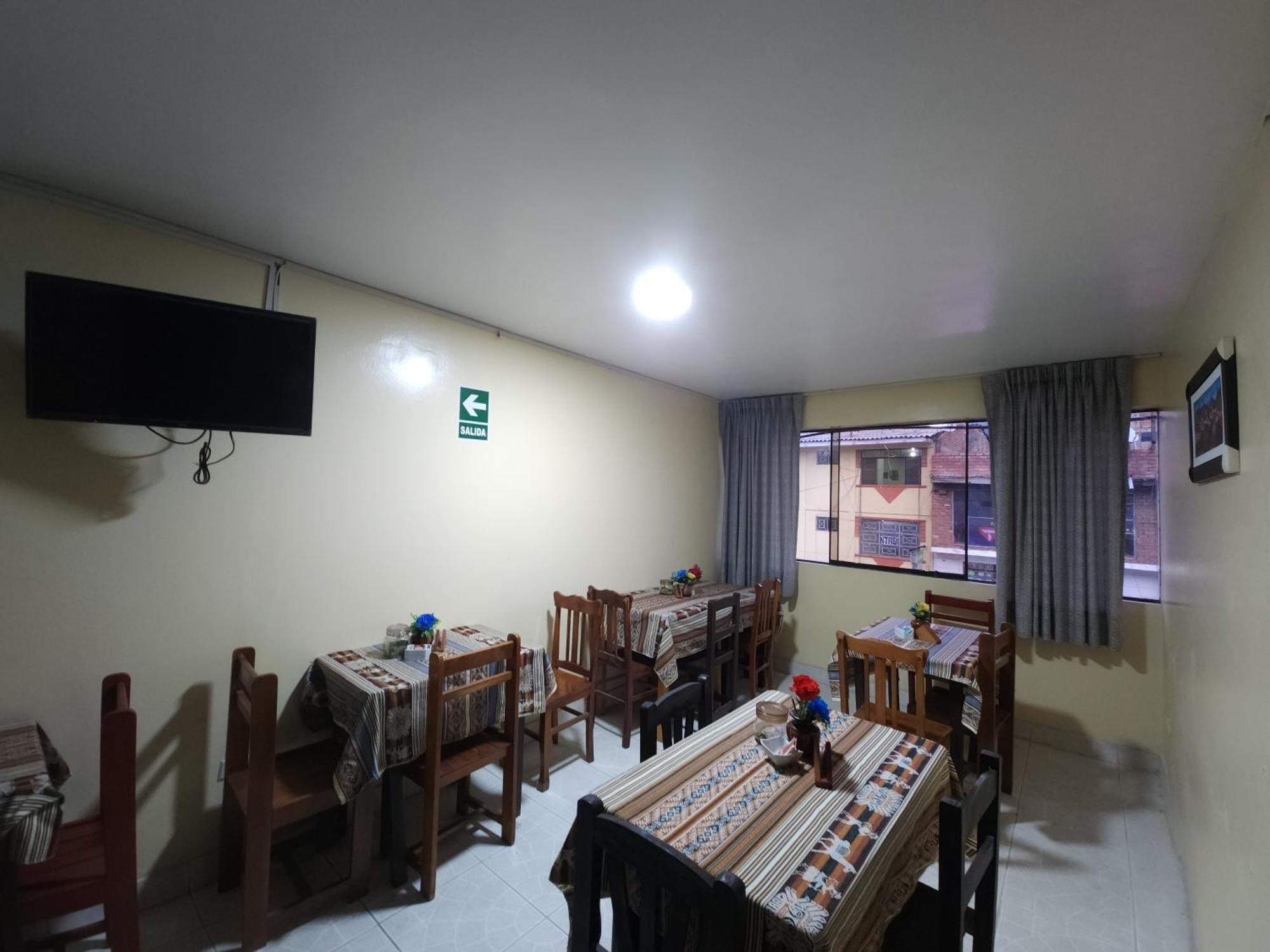 Hotel Huaraz Dış mekan fotoğraf