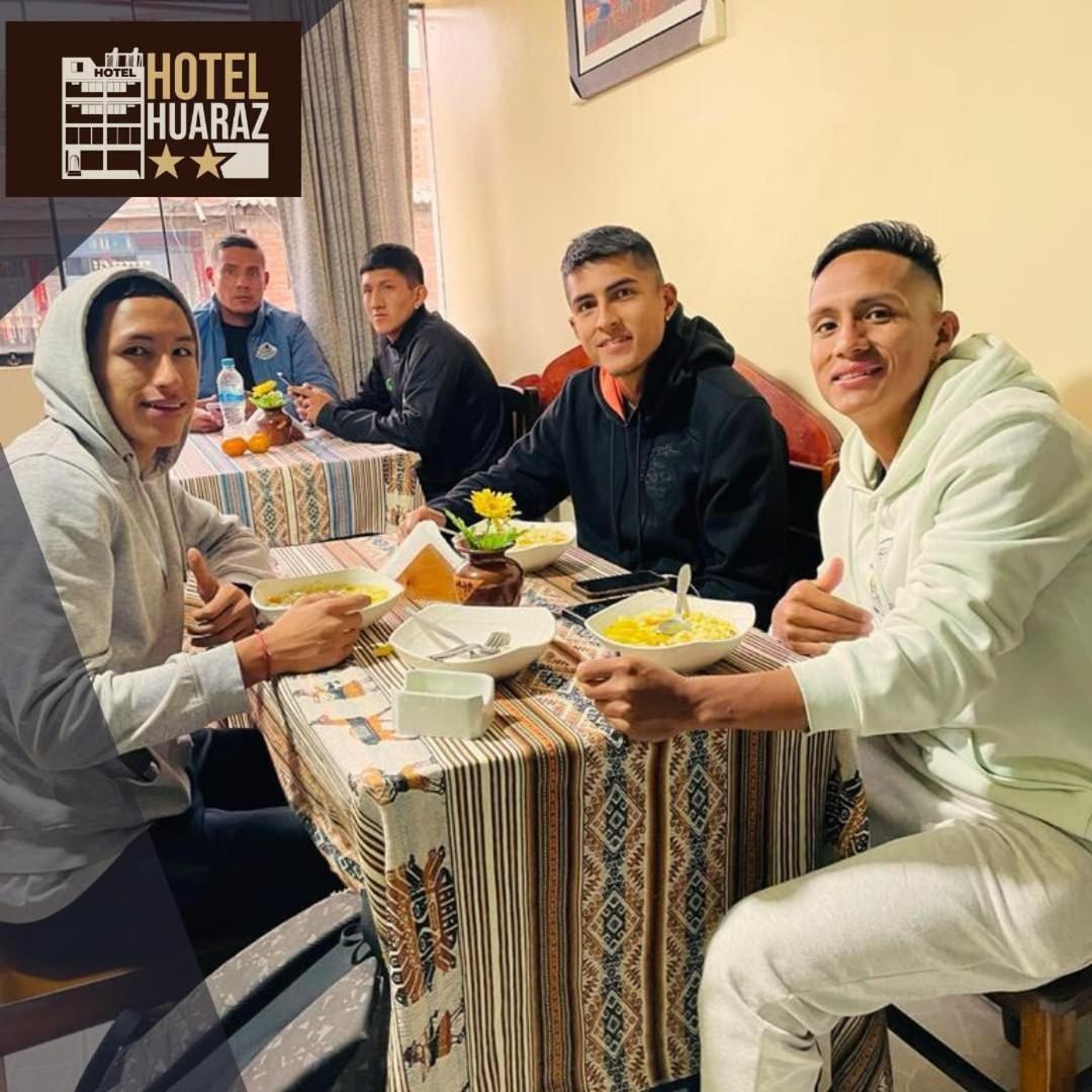 Hotel Huaraz Dış mekan fotoğraf