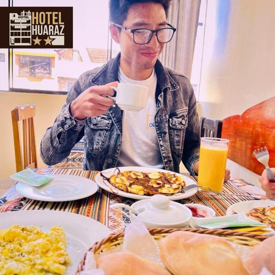 Hotel Huaraz Dış mekan fotoğraf