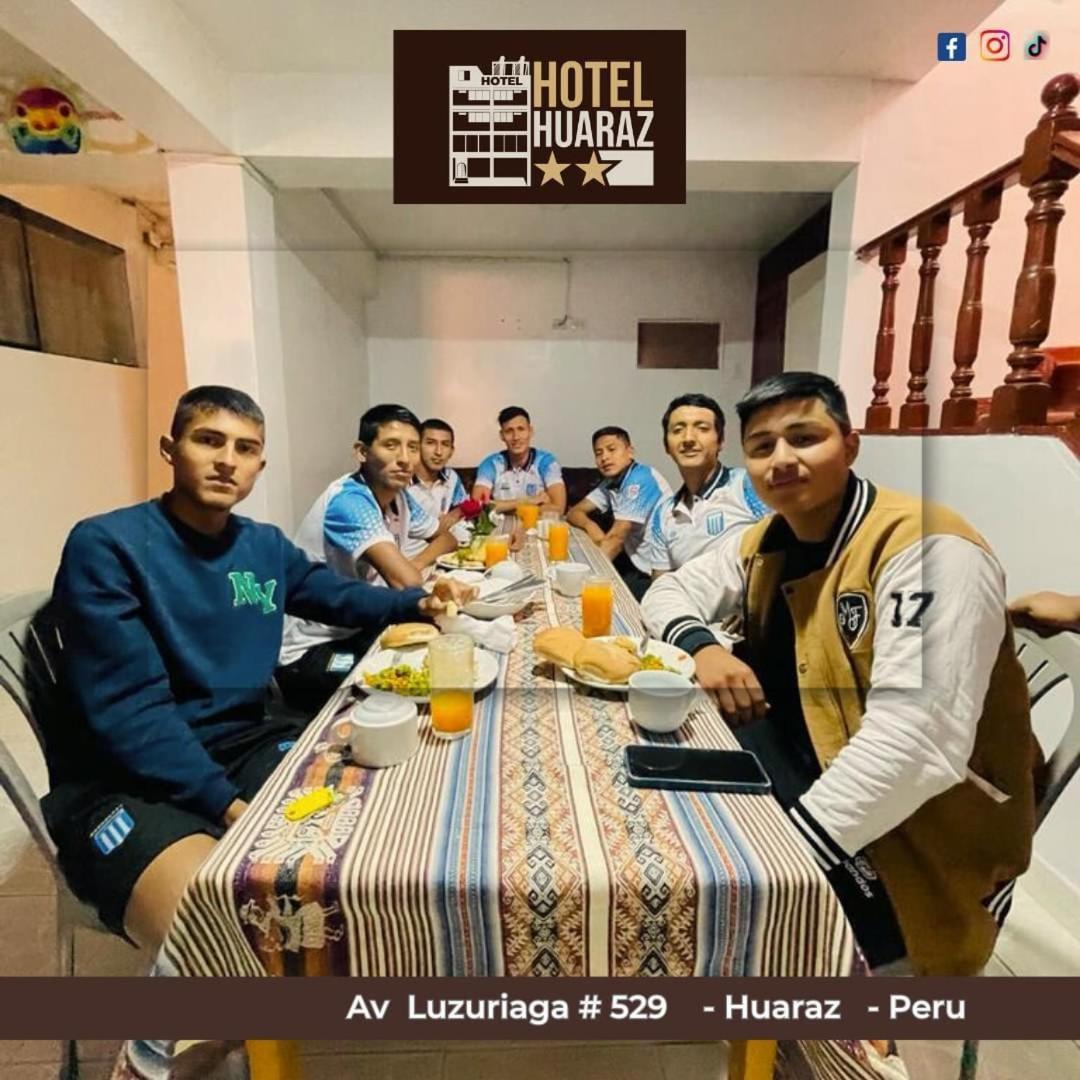 Hotel Huaraz Dış mekan fotoğraf