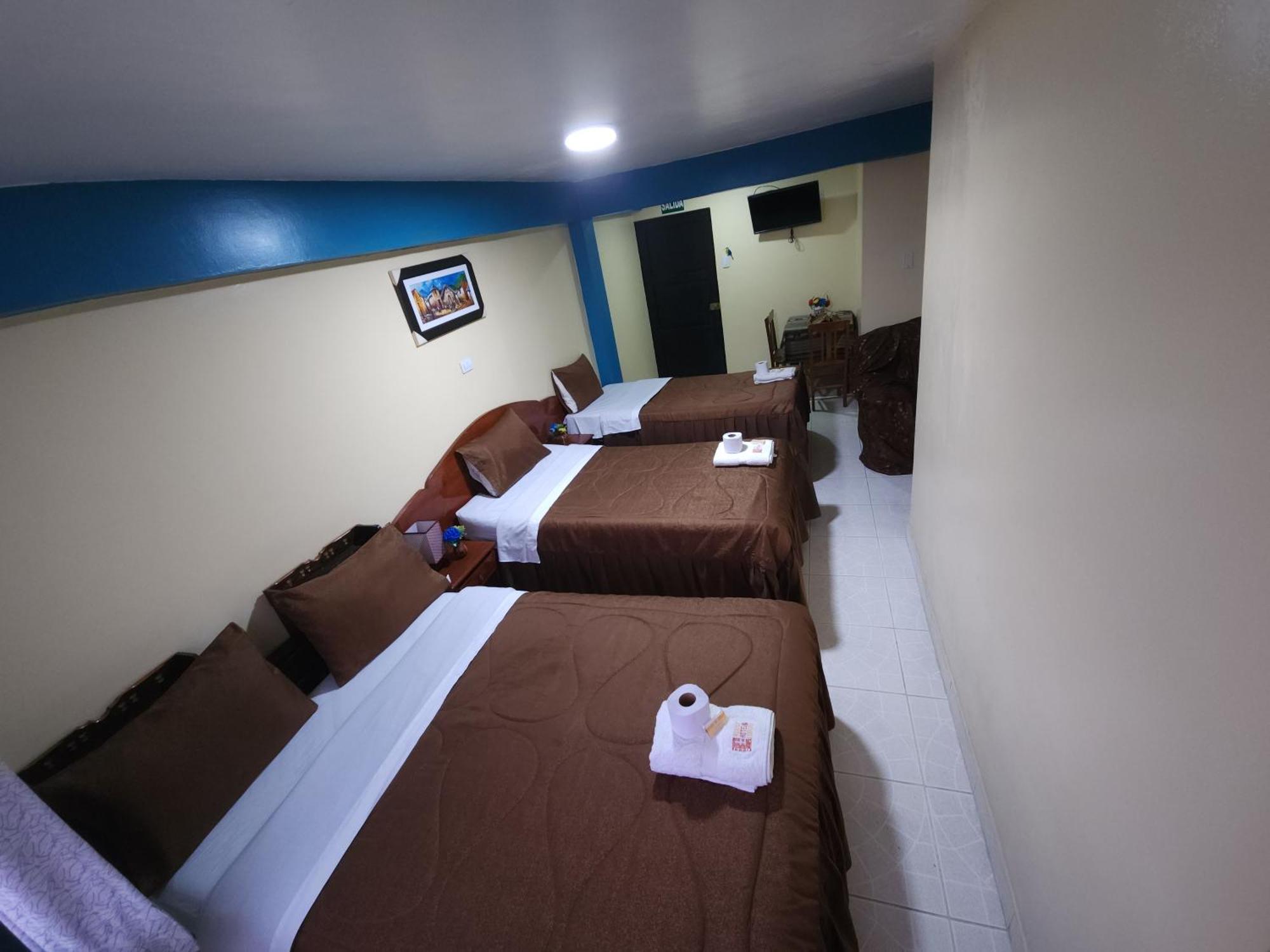 Hotel Huaraz Dış mekan fotoğraf