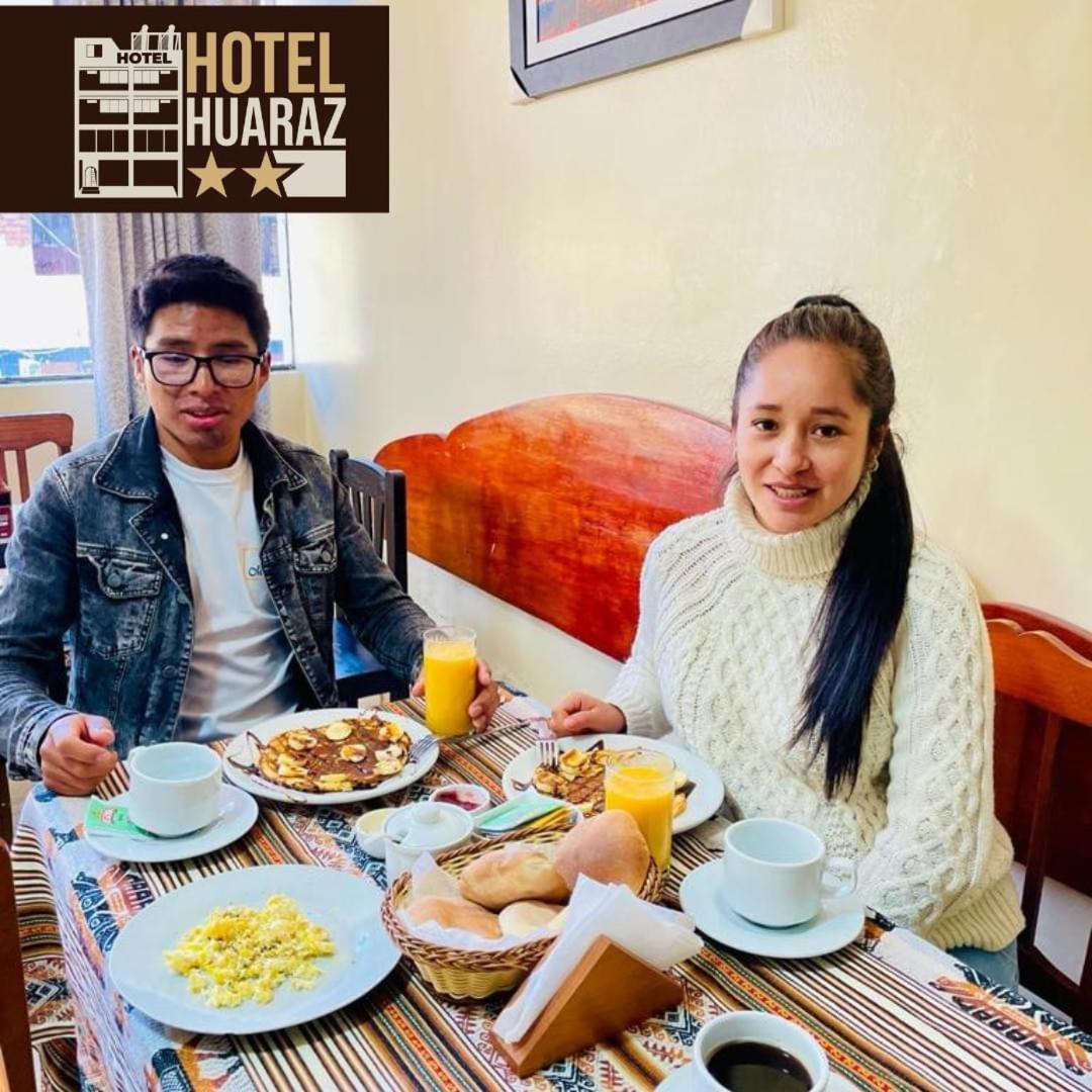 Hotel Huaraz Dış mekan fotoğraf