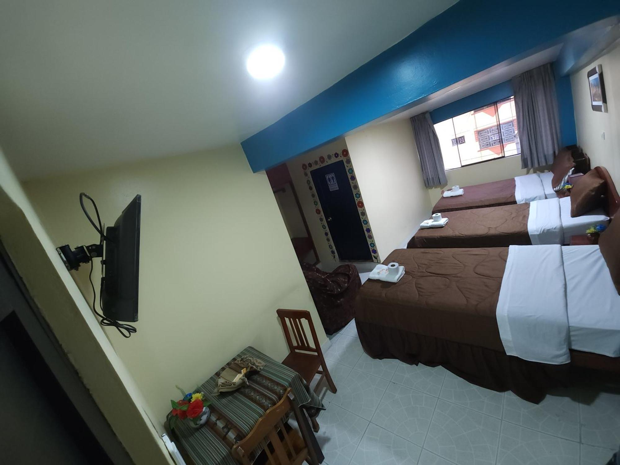 Hotel Huaraz Dış mekan fotoğraf