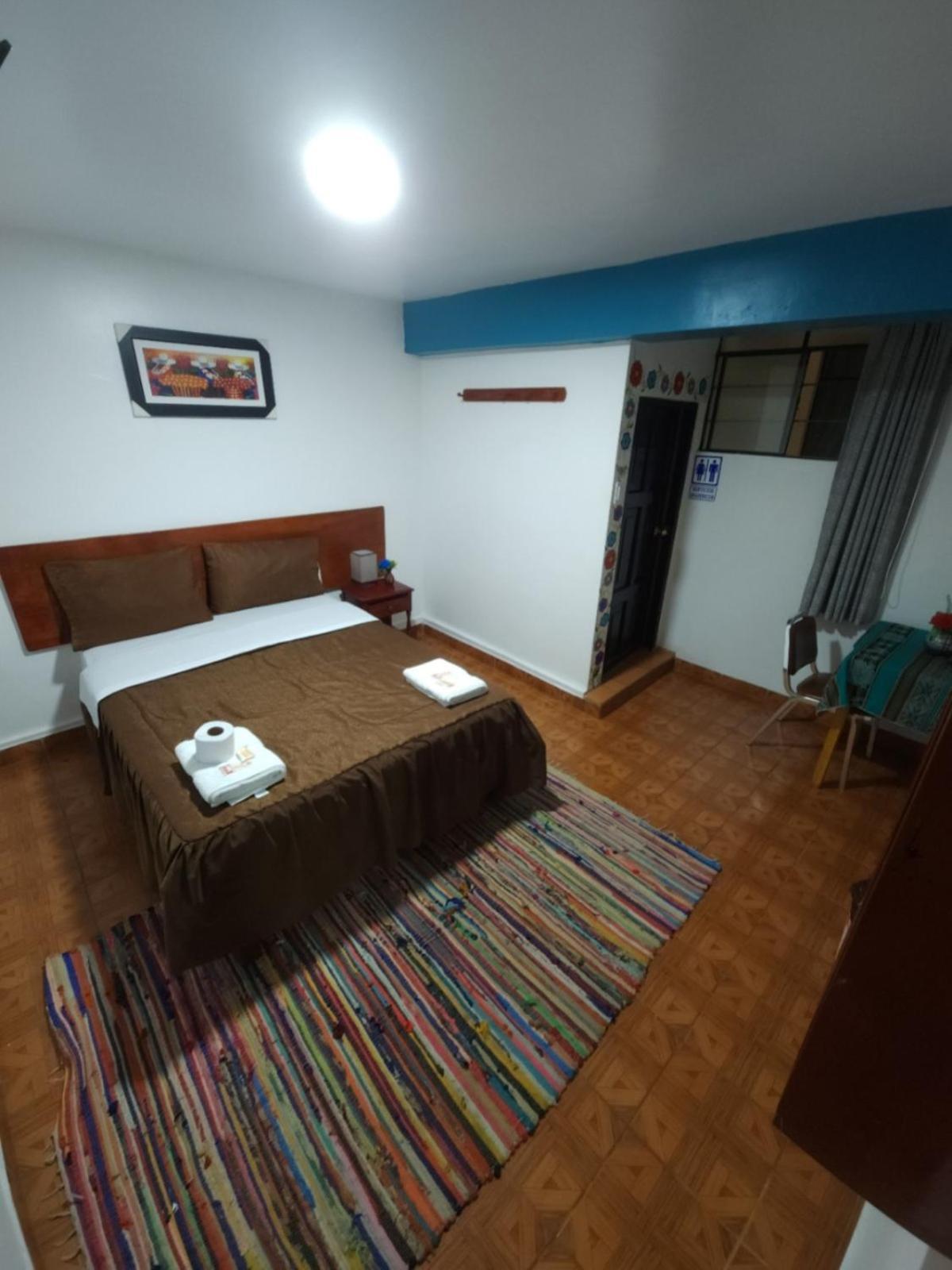 Hotel Huaraz Dış mekan fotoğraf