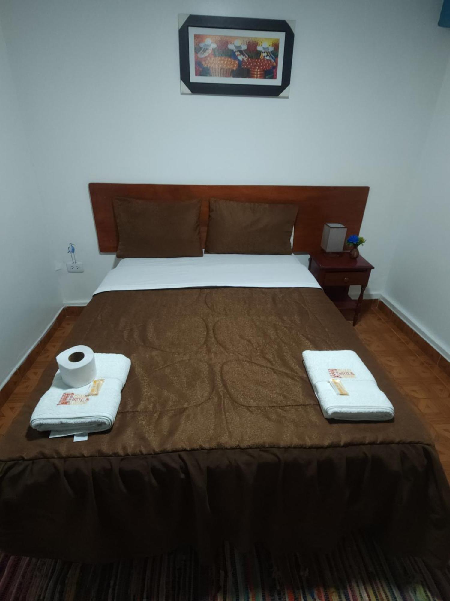 Hotel Huaraz Dış mekan fotoğraf