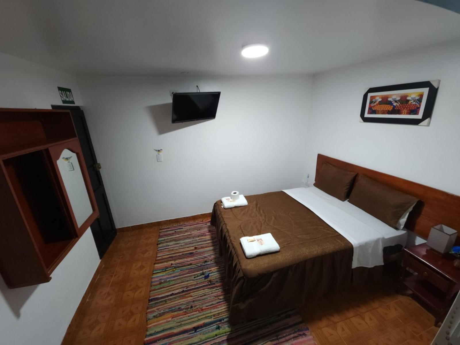 Hotel Huaraz Dış mekan fotoğraf