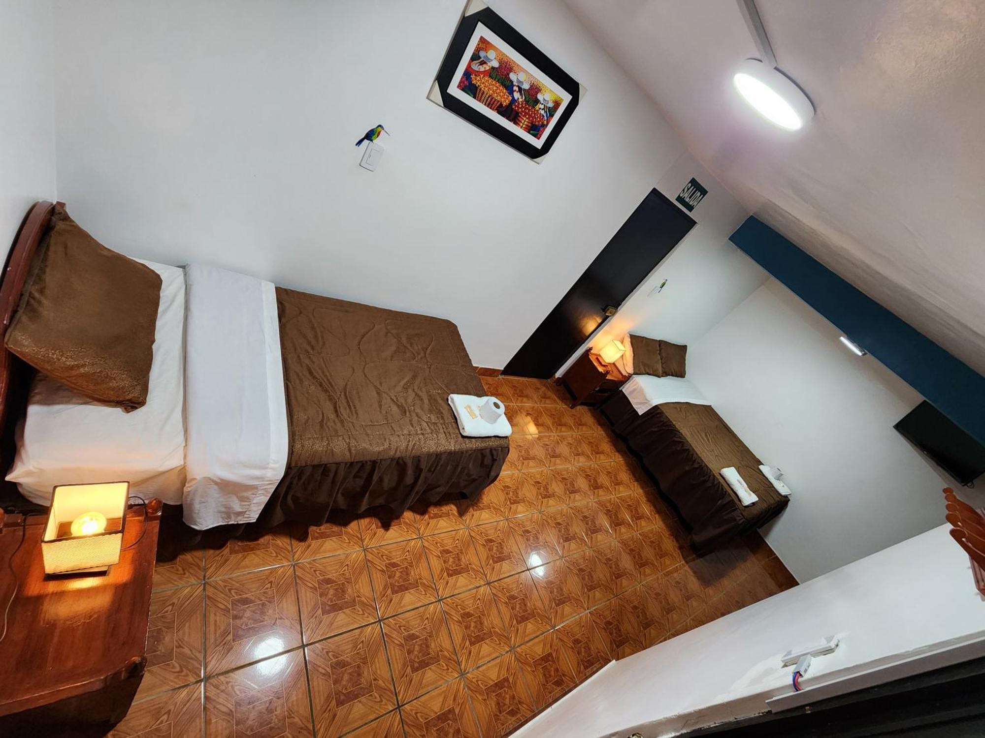Hotel Huaraz Dış mekan fotoğraf