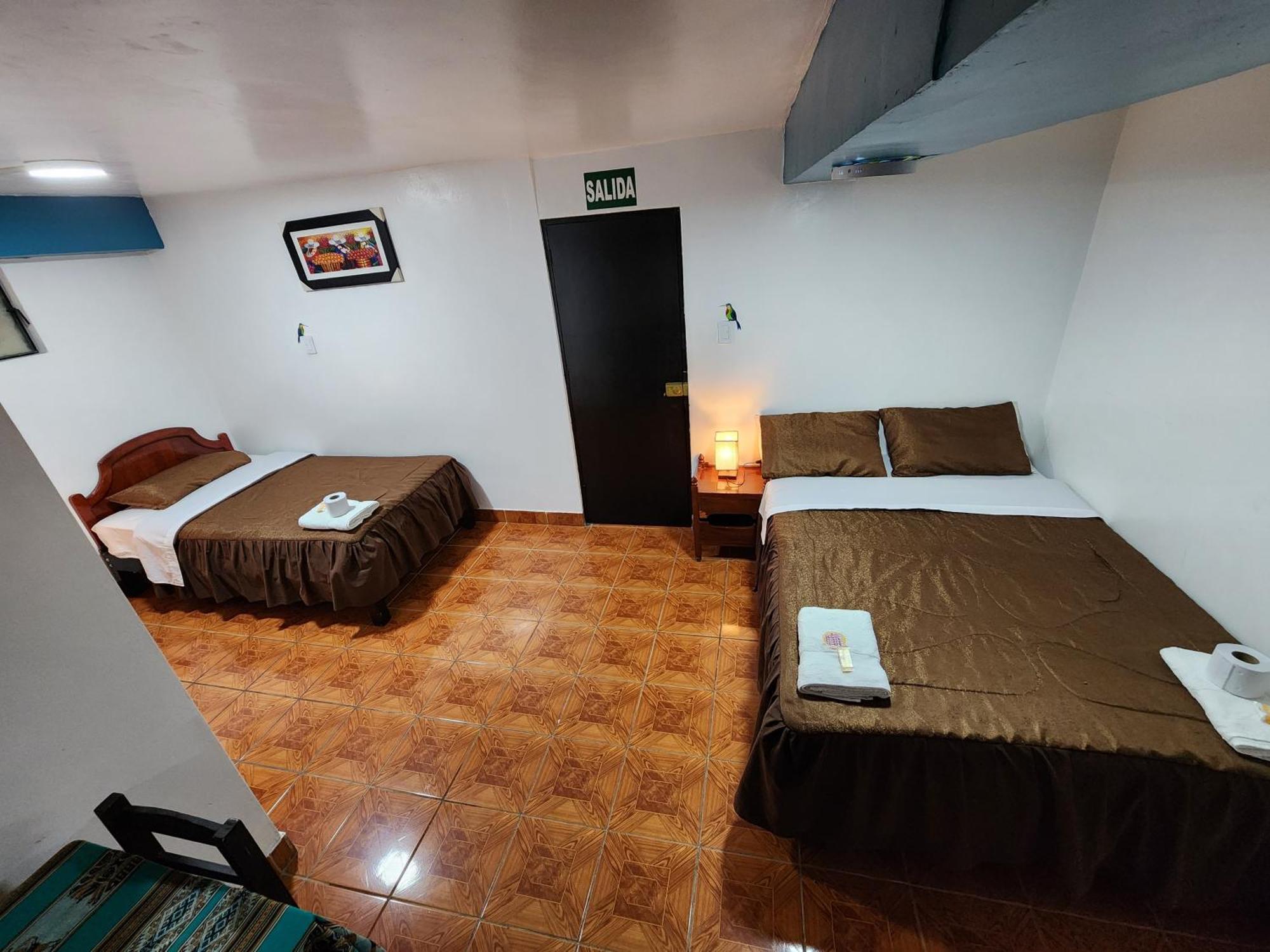 Hotel Huaraz Dış mekan fotoğraf