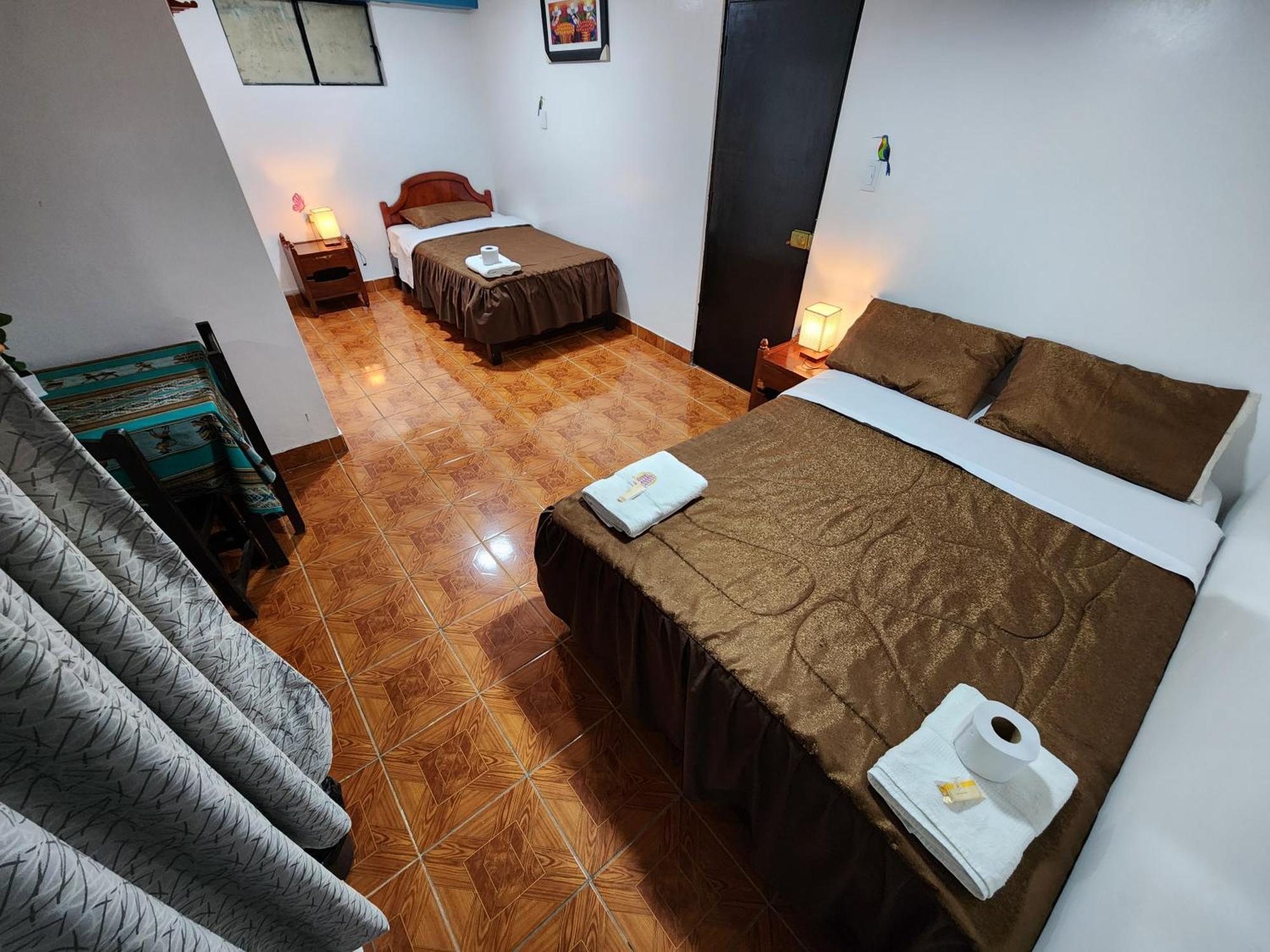 Hotel Huaraz Dış mekan fotoğraf