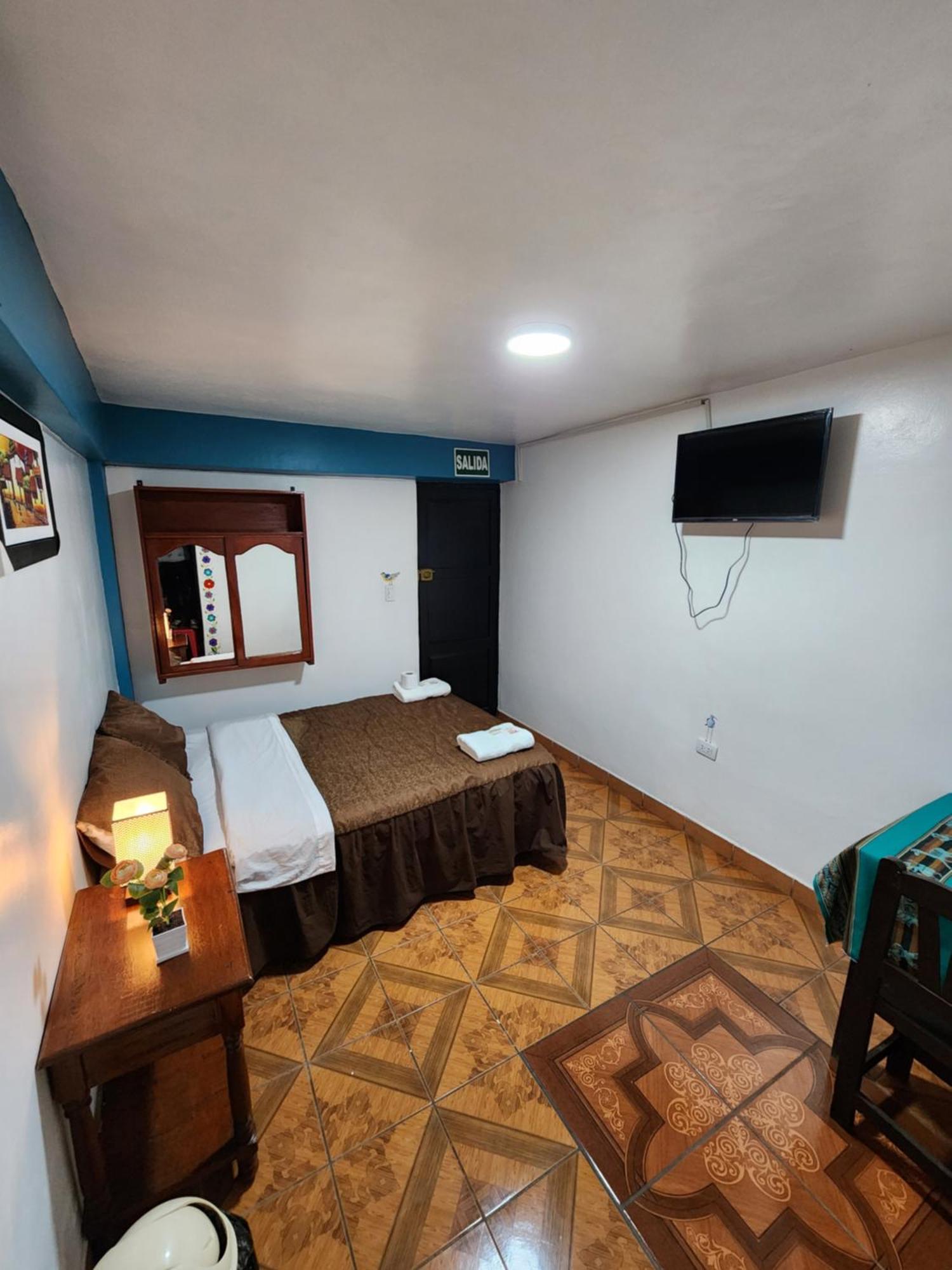 Hotel Huaraz Dış mekan fotoğraf
