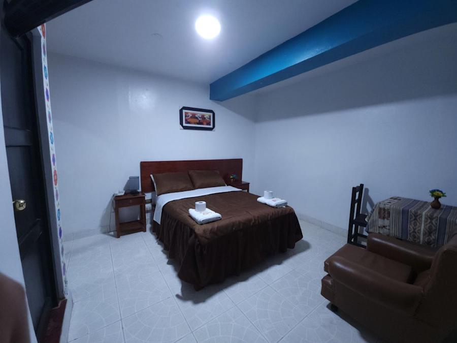 Hotel Huaraz Dış mekan fotoğraf