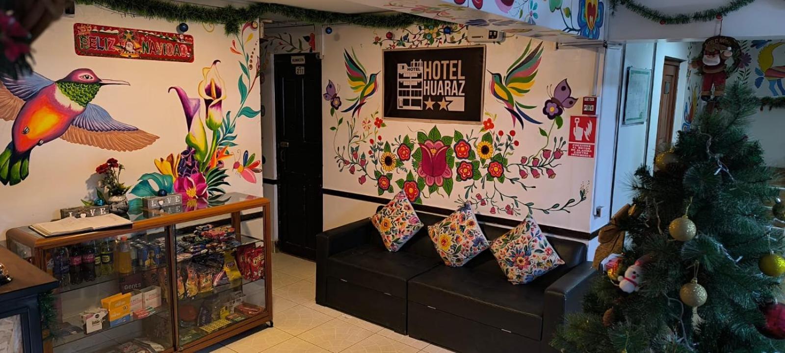 Hotel Huaraz Dış mekan fotoğraf