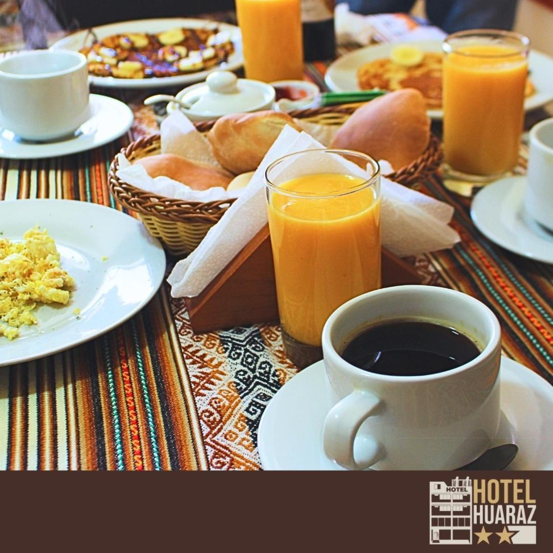 Hotel Huaraz Dış mekan fotoğraf