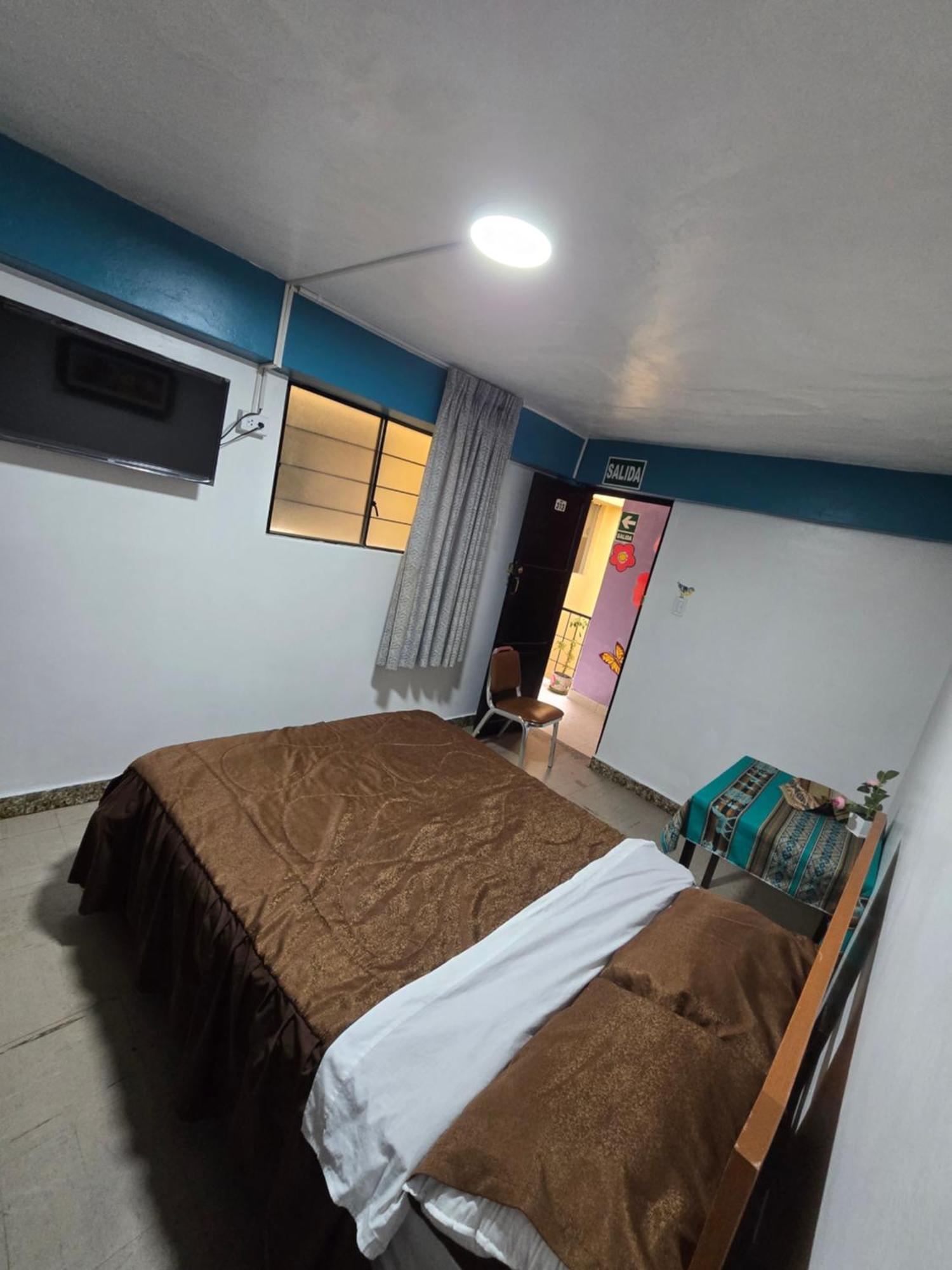 Hotel Huaraz Dış mekan fotoğraf